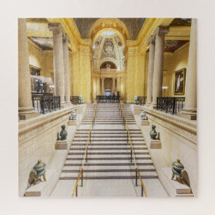 Boston MFA: American Art Landmark Jigsaw Puzzle