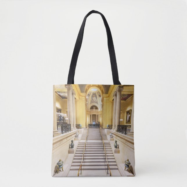 Boston MFA: American Art Landmark Tote Bag (Front)