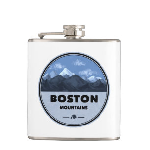 Boston Mountains Arkansas Camping Flask