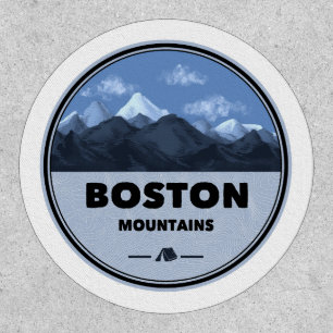 Boston Mountains Arkansas Camping Patch