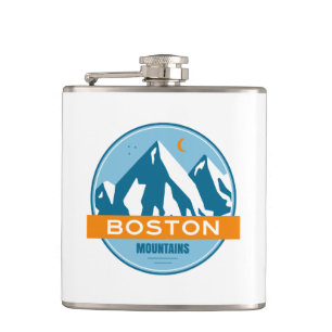 Boston Mountains Arkansas Flask