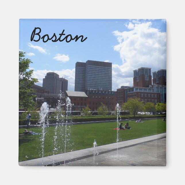 Boston Park Magnet (Front)