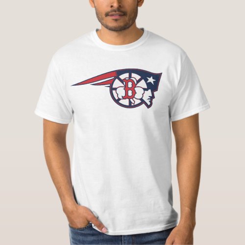 Boston Patriots Celtics new england T_Shirt