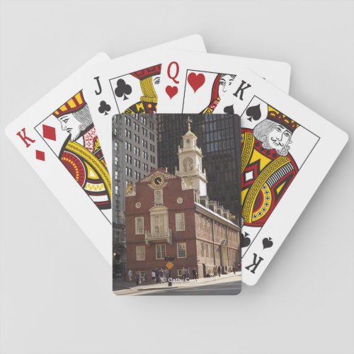 Boston Playing Cards