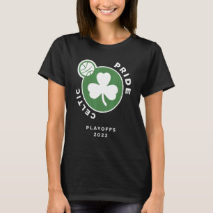 Boston Playoffs 2022 Celtic Pride T-Shirt