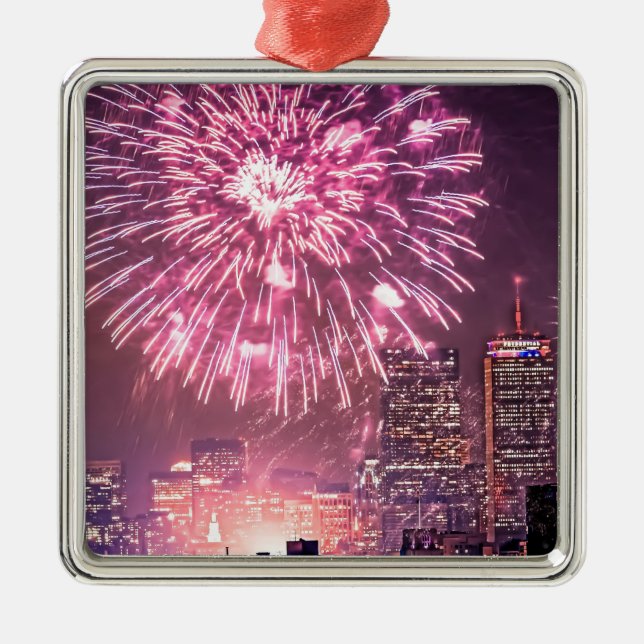 Boston Pops Fireworks Spectacular! Metal Ornament (Front)