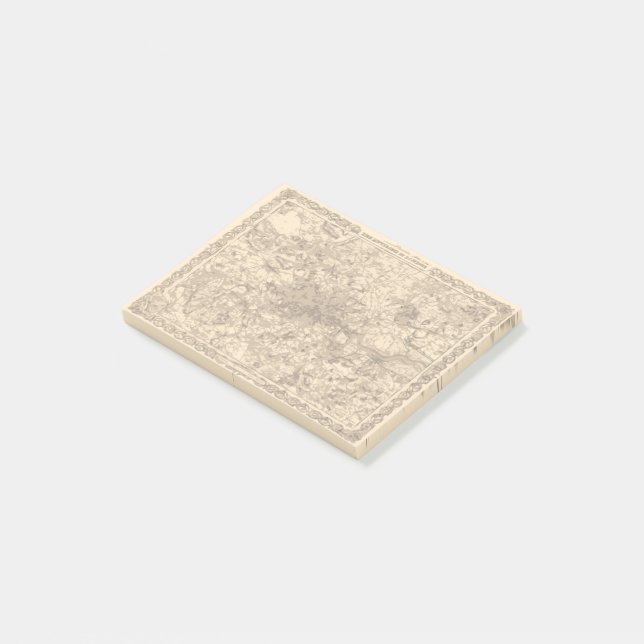 Boston Post-it Notes (Angled)