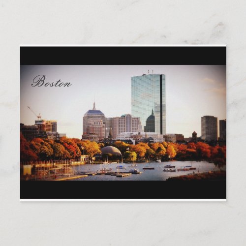 Boston Postcard