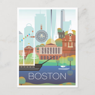 Boston Postcard