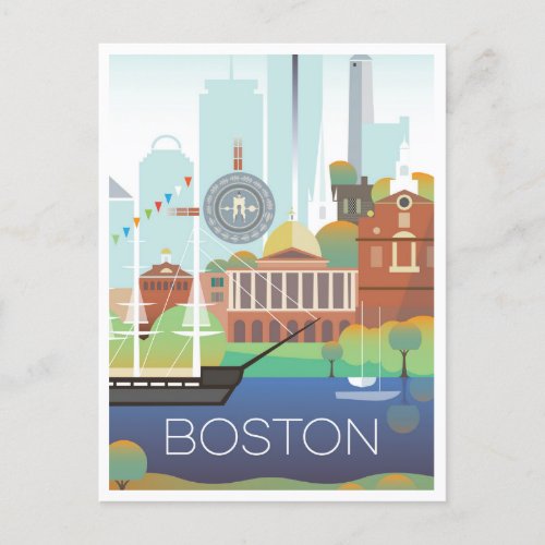 Boston Postcard