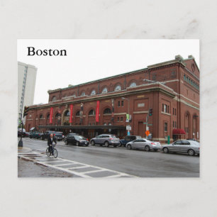 Boston Postcard