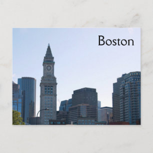 Boston Postcard