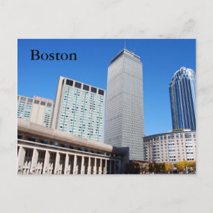 Boston Postcard