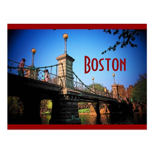 Boston Postcards, Boston Post Cards & Boston Postcard Designs