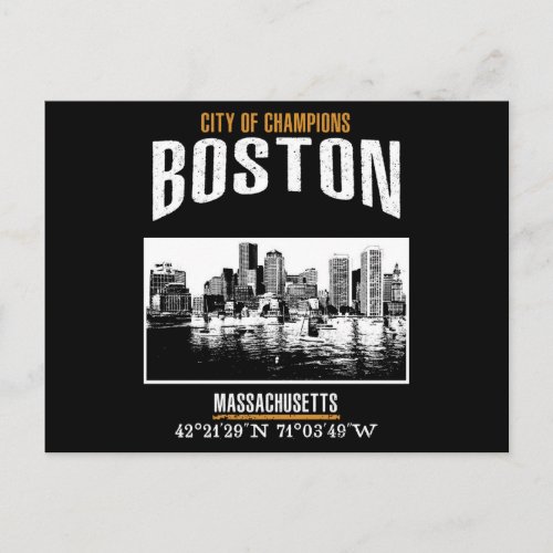 Boston Postcard