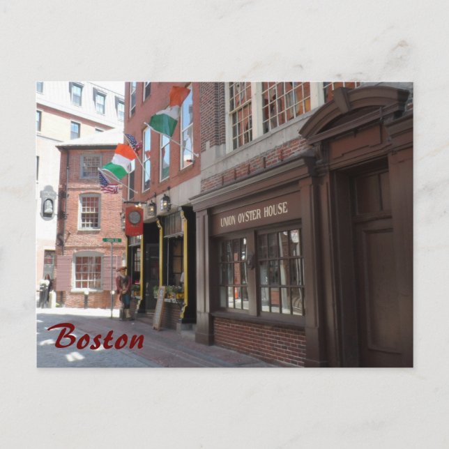 Boston Postcard (Front)