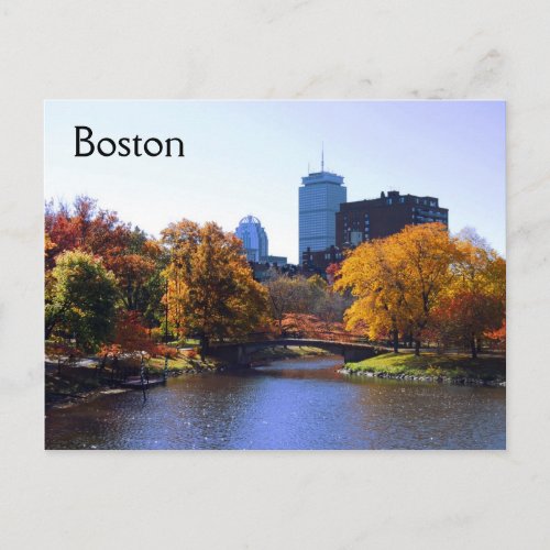 Boston Postcard