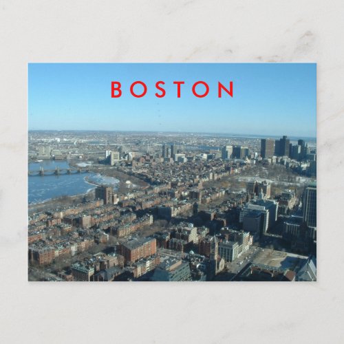Boston Postcard
