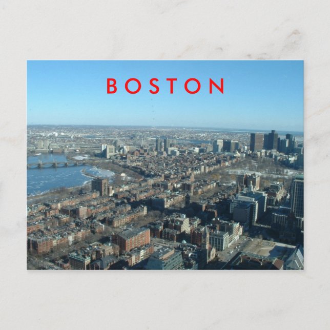 Boston Postcard (Front)