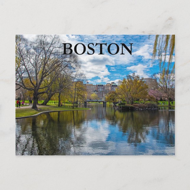 Boston Postcard (Front)