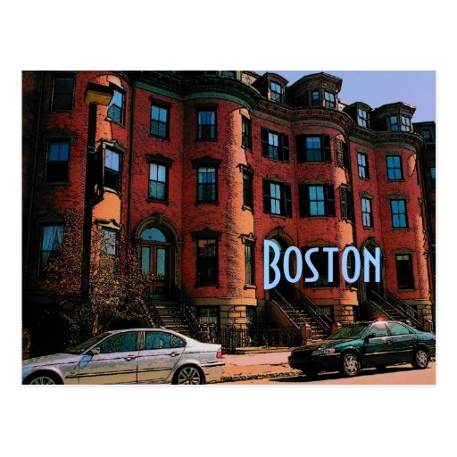 Boston Postcard | Zazzle