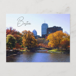 Boston Postcard