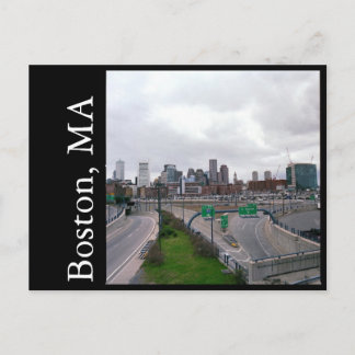Boston Postcard