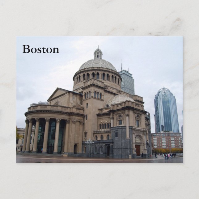 Boston Postcard (Front)