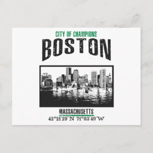 Boston Postcard
