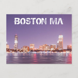 BOSTON POSTCARD