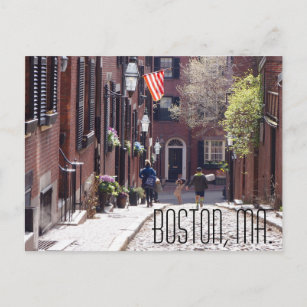 15 Vividly Vintage Postcards of Boston