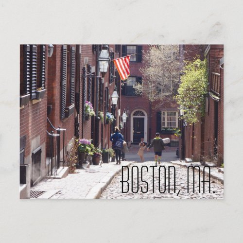Boston Postcard photographer Brad Hines Postcard