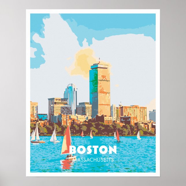 Boston Poster (Front)