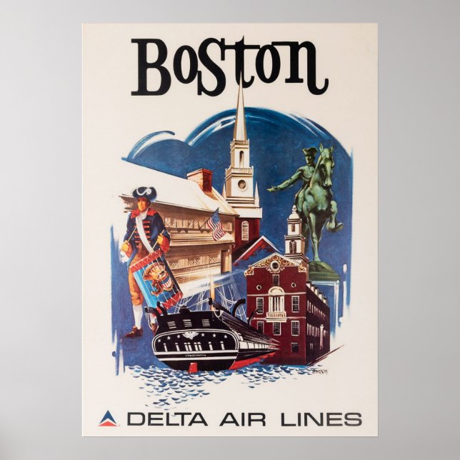 BOSTON POSTER (Front)