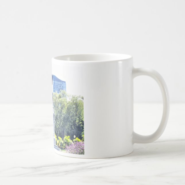 Boston Public Garden Coffee Mug (Right)