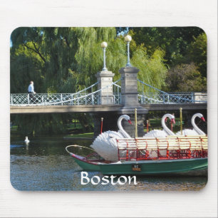 Boston Public Garden Mouse Pad