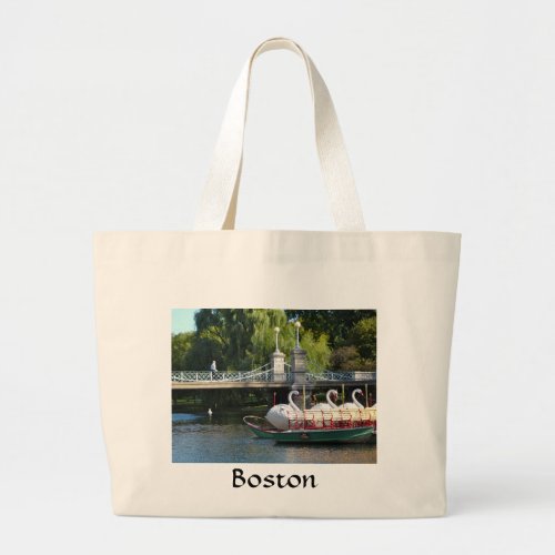 Boston Public Garden Tote Bag