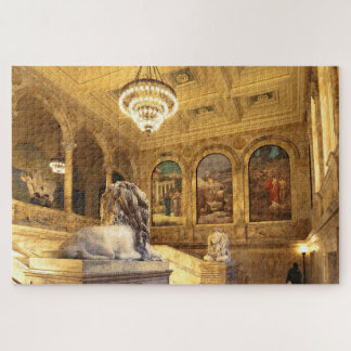 Boston Public Library Photo Puzzle