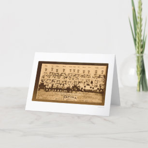 Boston Red Sox Baseball 1913 Card