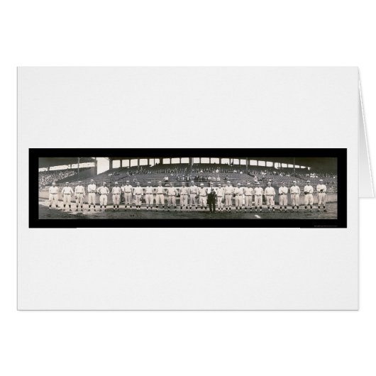 Boston Red Sox MA Photo 1914 (Front Horizontal)