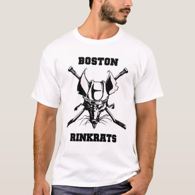 Boston Rinkrats T-Shirt (Front)