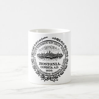 Boston Seal Coffee Mug
