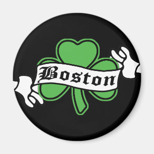 Boston Shamrock Magnet