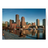 Boston skyline (Front Horizontal)