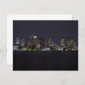 Boston Skyline (Front/Back)