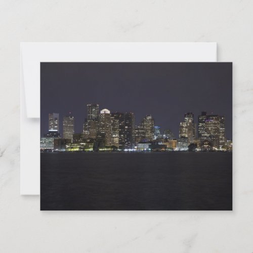 Boston Skyline Invites