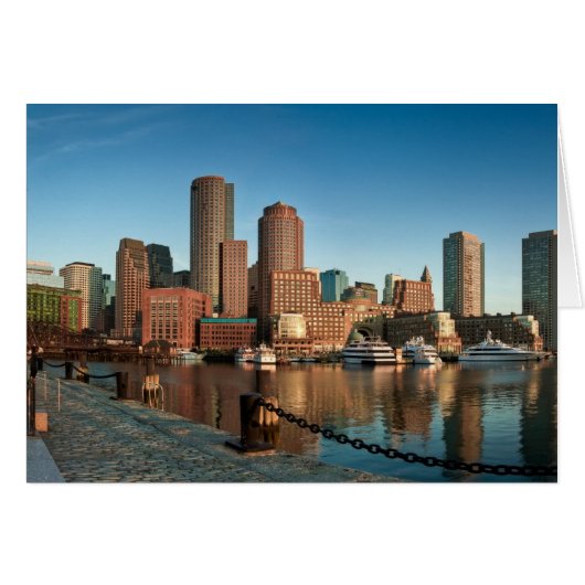 Boston skyline cards (Front Horizontal)