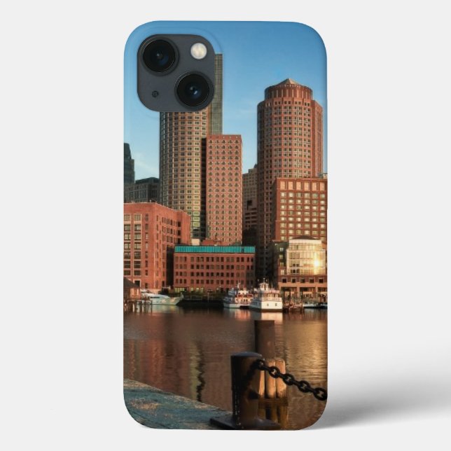 Boston skyline Case-Mate iPhone case (Back)