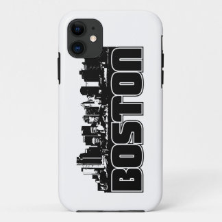 Boston Skyline iPhone 11 Case
