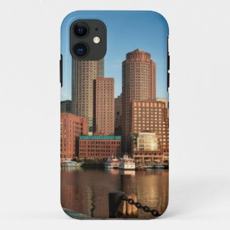 Boston skyline iPhone 11 case